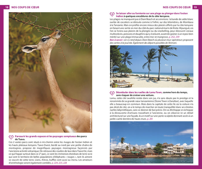 Guide du Routard Kenya Tanzanie
