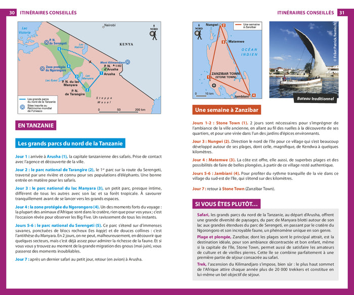 Guide du Routard Kenya Tanzanie