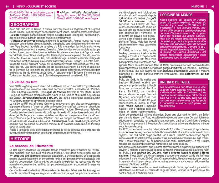 Guide du Routard Kenya Tanzanie