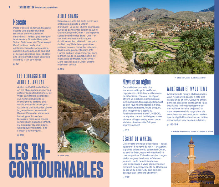 Oman Guide Evasion