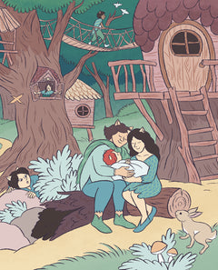 La petite elfe pas comme les autres