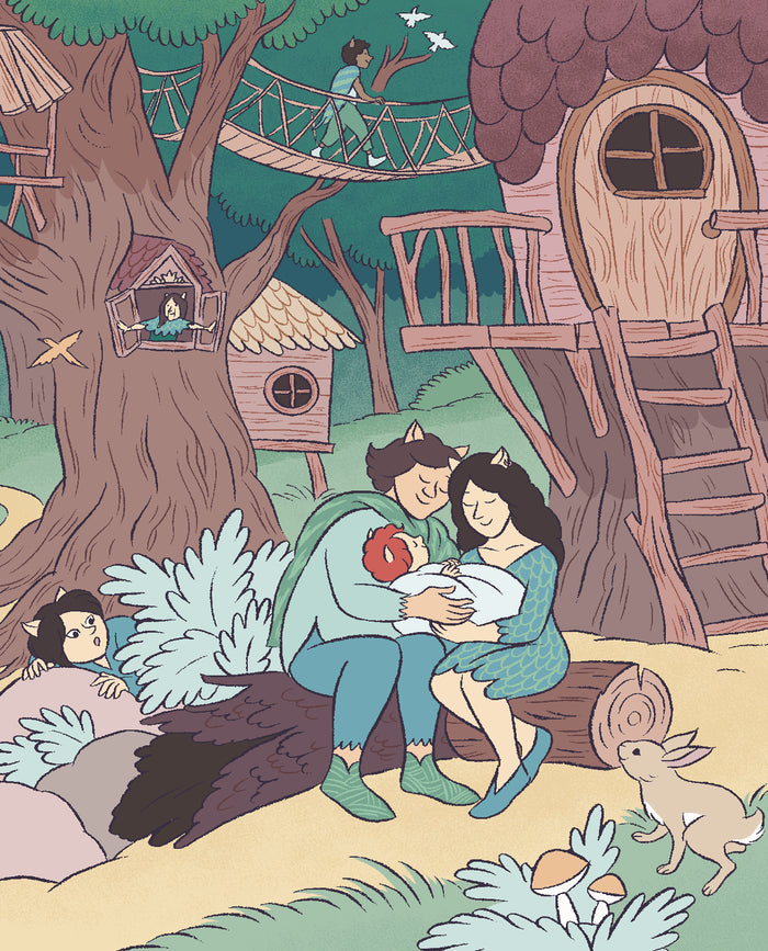 La petite elfe pas comme les autres