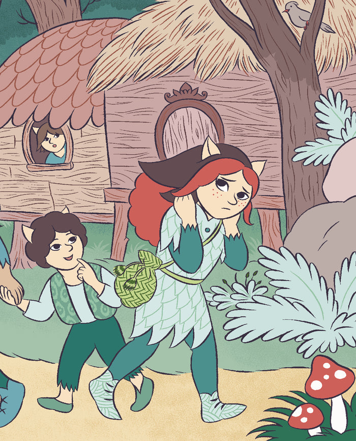 La petite elfe pas comme les autres