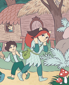 La petite elfe pas comme les autres