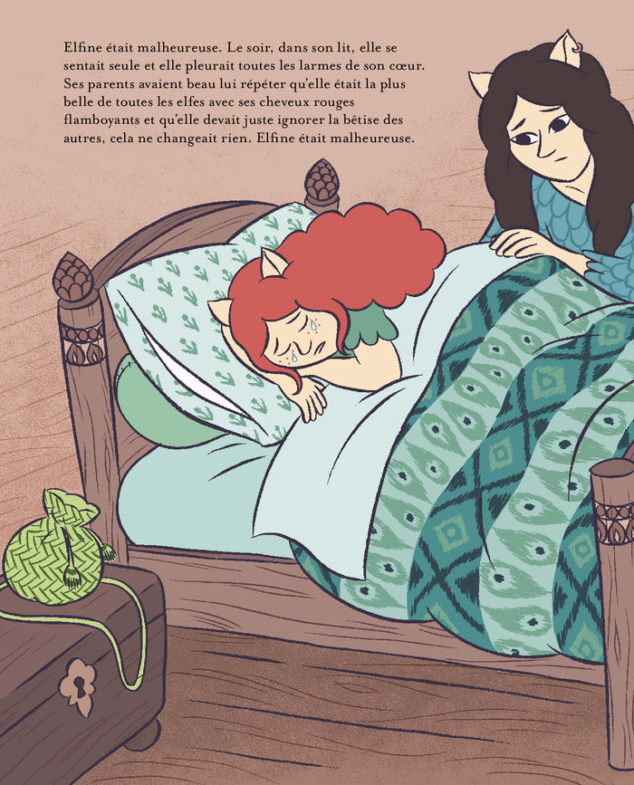 La petite elfe pas comme les autres