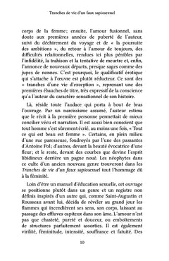 Tranches de vie d'un faux sapiosexuel