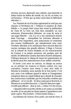 Tranches de vie d'un faux sapiosexuel