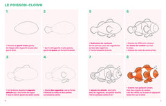 Simplissime coffret - 20 pas-à-pas - Dessins  animaux
