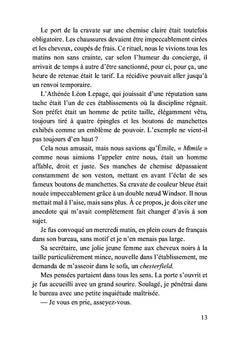 La plume grise