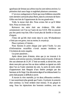 La plume grise