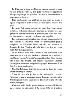 La plume grise