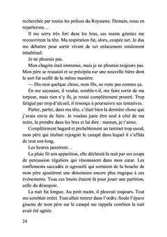 La plume grise