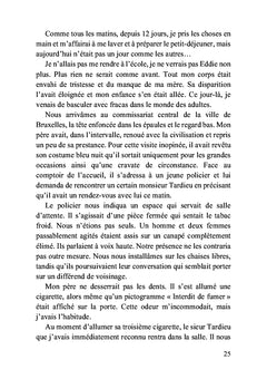 La plume grise