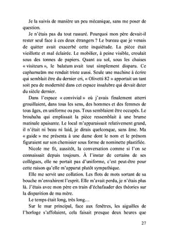 La plume grise