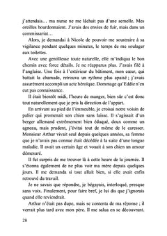 La plume grise