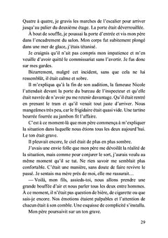 La plume grise