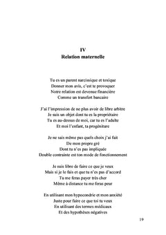 Le mal des mots