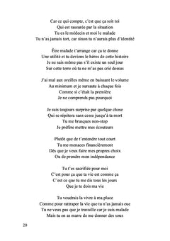 Le mal des mots