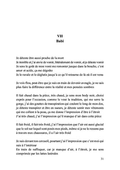 Le mal des mots