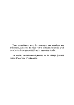 Quand une vie peut en cacher une autre