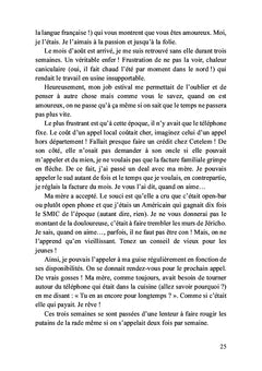 Quand une vie peut en cacher une autre