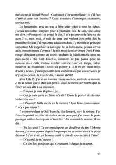 Quand une vie peut en cacher une autre