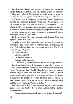 Quand une vie peut en cacher une autre