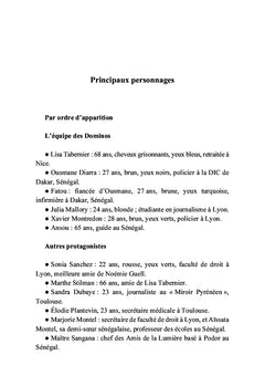 Croisière et dominos
