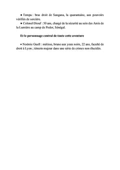 Croisière et dominos