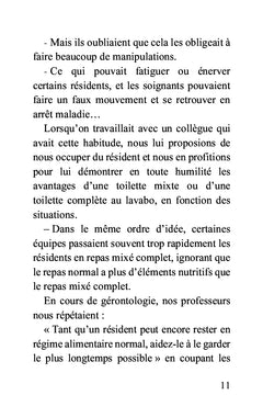 Quelques conseils aux jeunes soignants