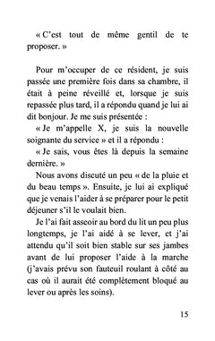 Quelques conseils aux jeunes soignants