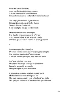 Ne me hais pas, temps
