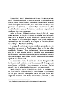 Mieux protéger ensemble