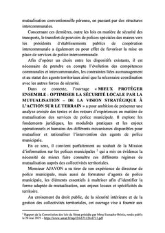 Mieux protéger ensemble