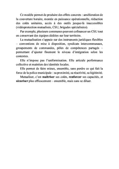 Mieux protéger ensemble