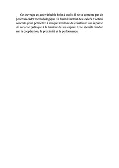 Mieux protéger ensemble