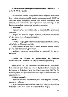 Mieux protéger ensemble