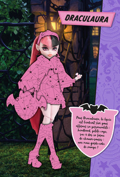 Monster High - J'habille - Stylées au lycée !
