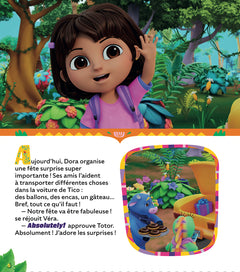 Dora - La surprise de Chipeur