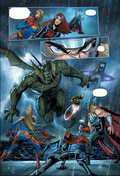 Marvel Action - Avengers T01 : Danger inconnu (Nouvelle édition)