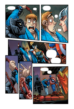 Marvel Action - Avengers T01 : Danger inconnu (Nouvelle édition)