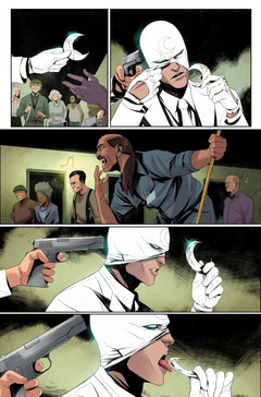 Moon Knight T01 : Les deux poings de la vengeance