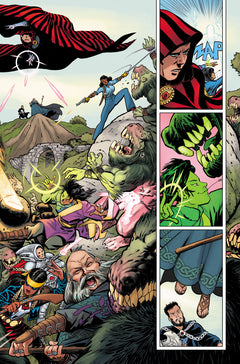 Doctor Strange et les Sorciers Suprêmes : Les intemporels