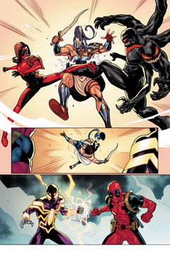 Miles Morales : Spider-Man / Deadpool : Bain de sang