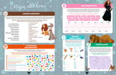 Cahier d'activités spécial hiver Disney