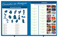 Cahier d'activités spécial hiver Disney