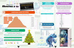 Cahier d'activités spécial hiver Disney