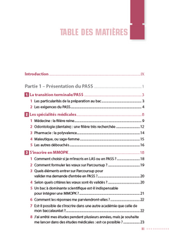 Je réussis mon PASS & ma LAS 2025-2026