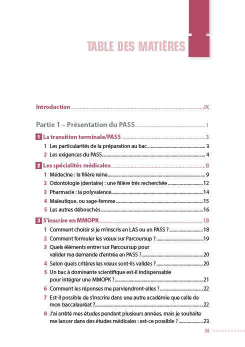 Je réussis mon PASS & ma LAS 2025-2026