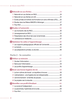Je réussis mon PASS & ma LAS 2025-2026